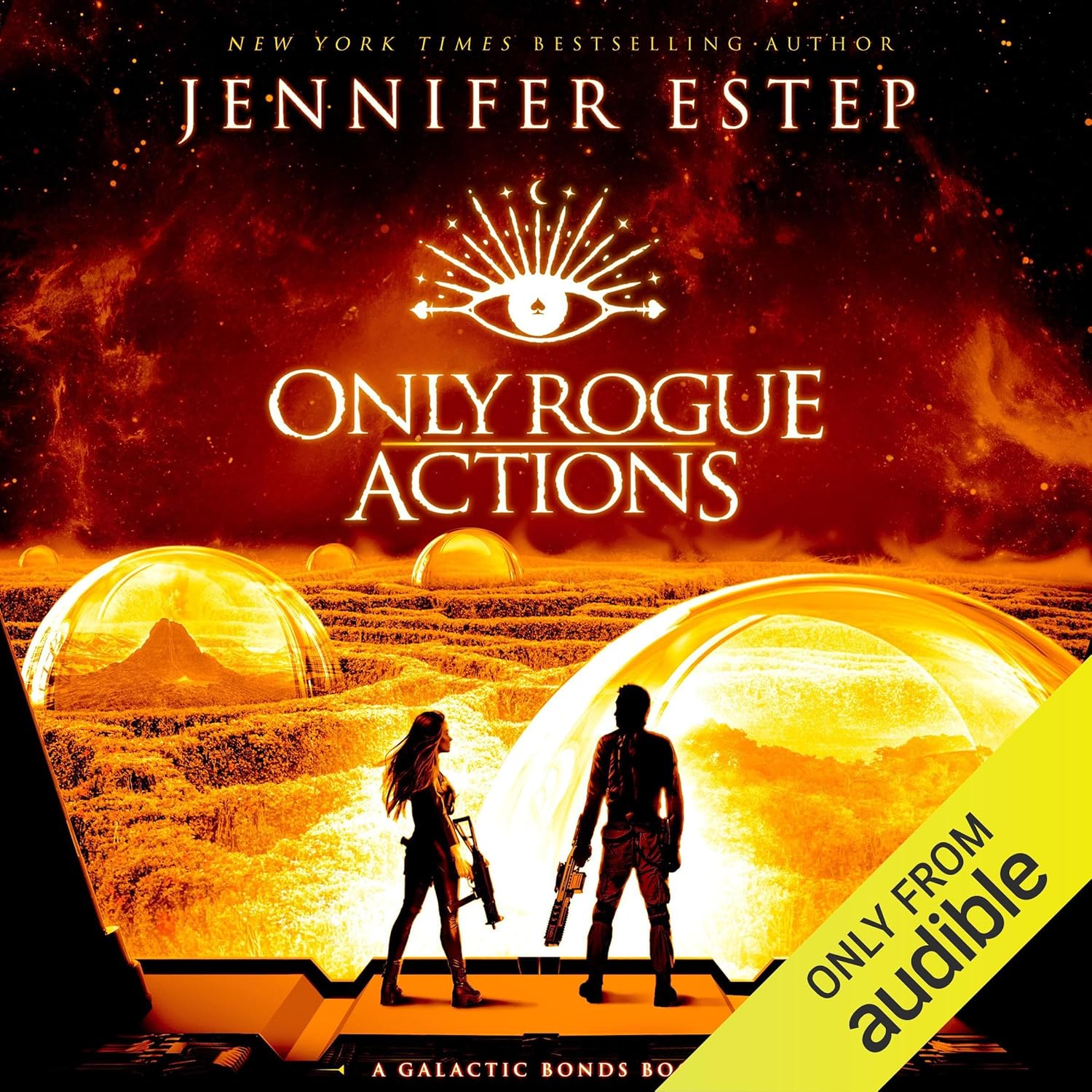 Only Rogue Actions audiobook cover art