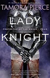 Lady Knight cover art with girl with sword