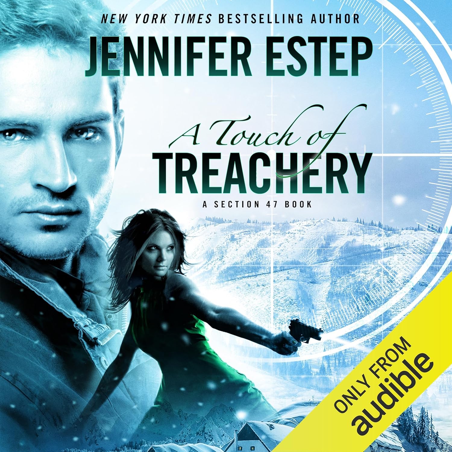 A Touch of Treachery audiobook cover art